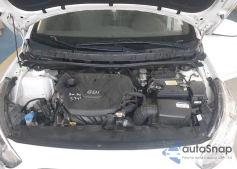 2015 Hyundai Accent Gls from USA, damaged, VIN KMHCT4AE1FU885702